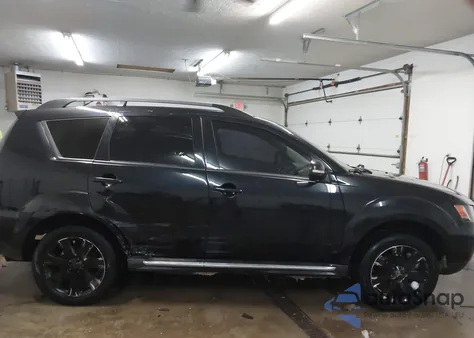 2012 Mitsubishi Outlander Se из США, поврежденный, VIN JA4AS3AW4CU025123